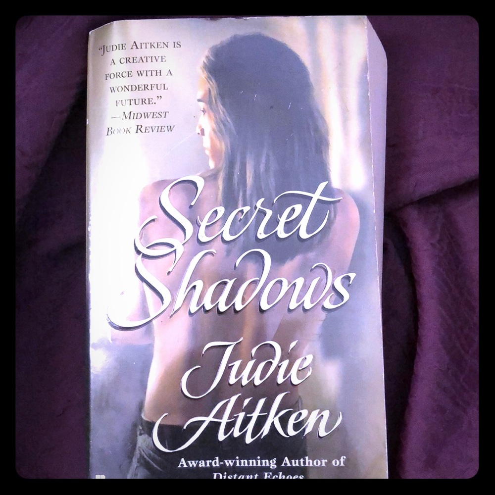 Secret Shadows Judie Aitken Book